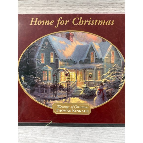 Thomas Kinkade Home for Christmas CD Blessing of Christmas New Various Artists - Picture 2 of 4